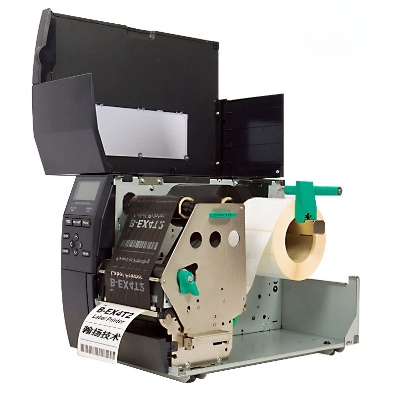Label berperekat printer barcode B-EX4T2
