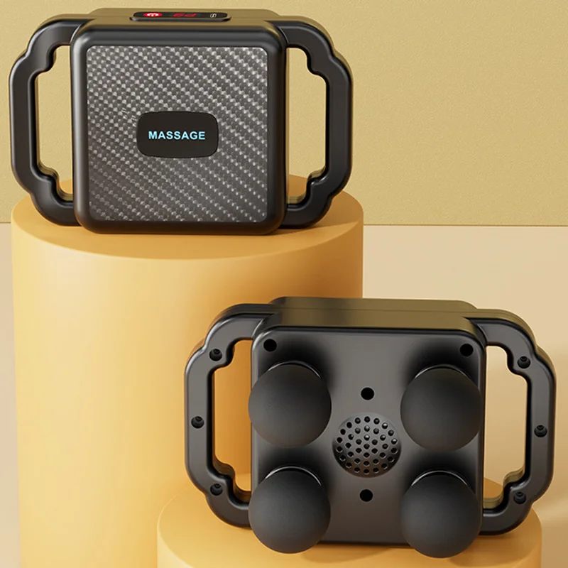 

Фасціальный пистолет, высокочастотный вибрационный массажер для тела, спины и талии, шеи, плеч, массажер для мышц