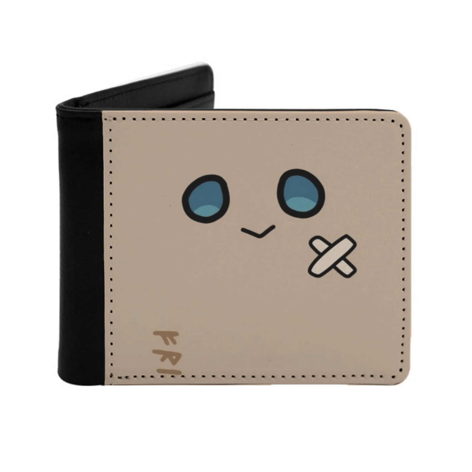 Friend Nanashi Mumei Mascot Hololive Holocouncil Leather Men Wallets Credit Card Holder Purse Black Wallet Nanashi Mumei