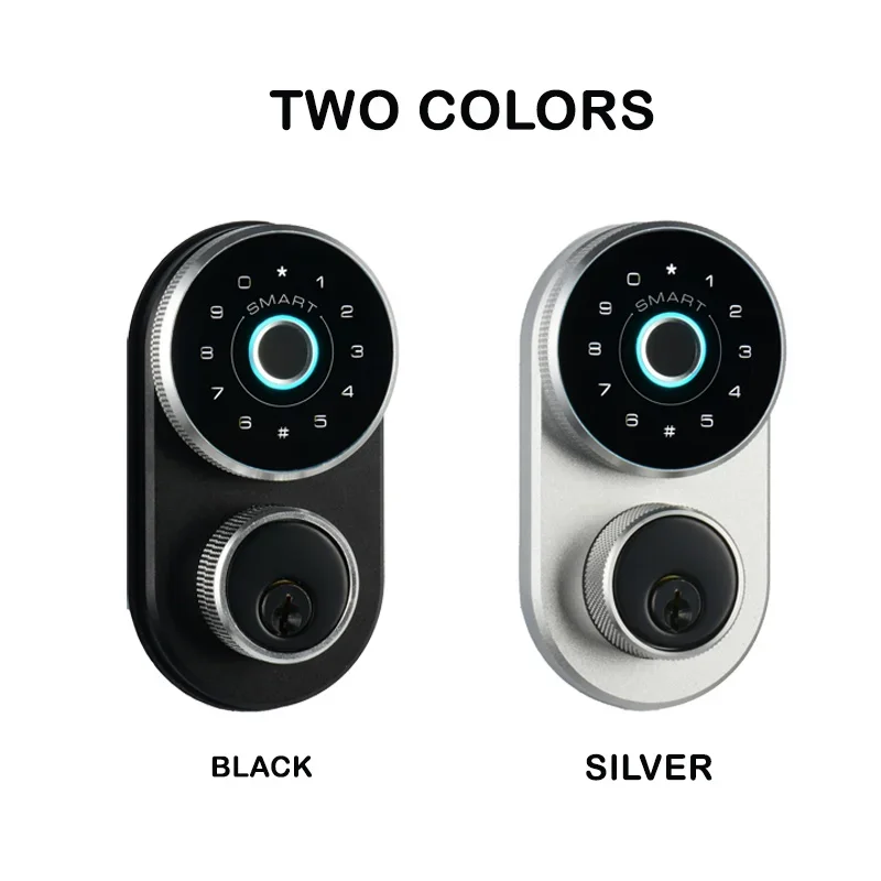 

Умный замок Smartier Tuya с засовом, вход без ключа, пароль, дверной замок с отпечатком пальца для офиса, дома, квартиры