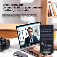 Lenovo XT80 Sports Wireless Earphones with Mics,Button Control, LED Power Display,Hifi Stereo Sound APP AI Translator Headset 3
