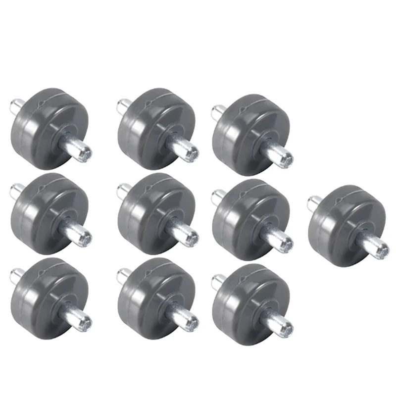 جودة عالية-10 قطعة عجلات أمامية للمكنسة الكهربائية القرش NV350 NV351 NV352 NV355 NV356E NV500 NV501 NV502 والمزيد