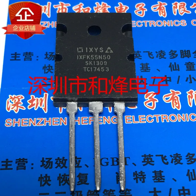 5PCS-10PCS IXFK55N50 TO-264 500V 55A ใหม่และต้นฉบับบนสต็อก