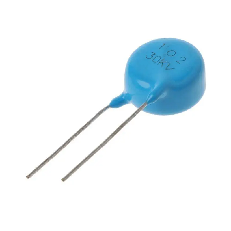 652F DIP Ceramic Safety Capacitor 30KV 1000PF 102 Ceramic Disc Capacitor Electronic DIY Supplies Accessories
