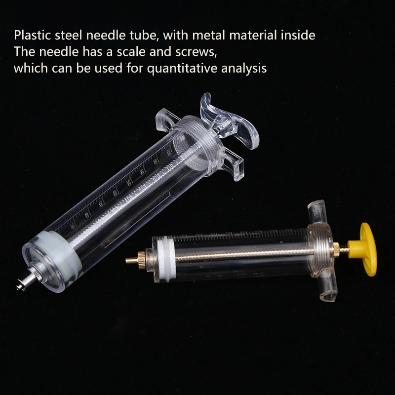 Reusable Parrot Feeding Syringe Tools Hose Parrots Bird Feeders Syringe High Quality Bird Feeder Balcony Syringe Hose Needle