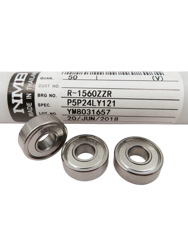 50pcs original NMB bearing R L-520 630 740 830 840 850 930 940 950 1030 1040 1050 1060 1140 1150 1280 1370 1480 1680 1650 1790ZZ