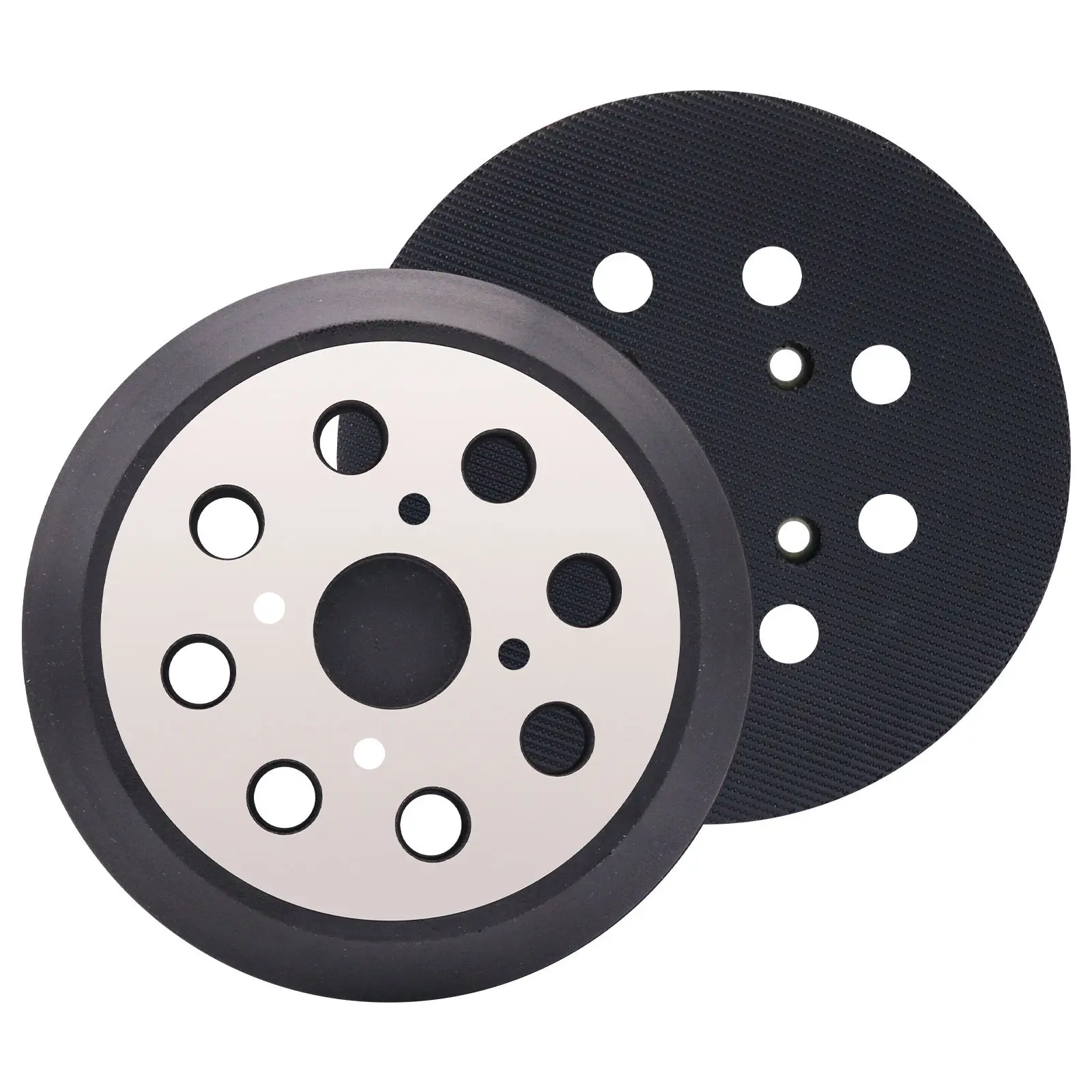 125mm Metal Sanding Pad 8 Holes Self-adhesive Polishing Base For Bosch Electric Sander Wood Auto Sanding
