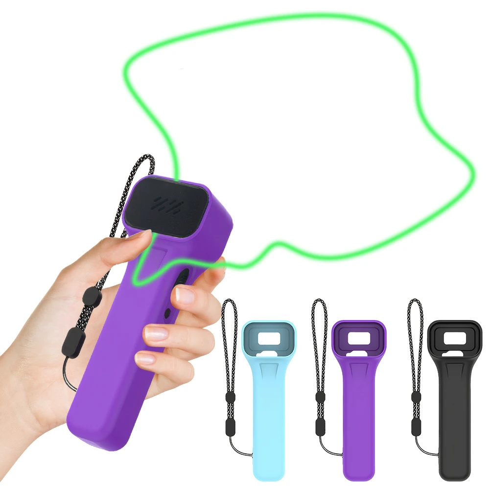 Case Cover For Loop Lasso NANO Glow-in-the-dark Toys Silicone Luminous Protective Case with Lanyard Game Accessories