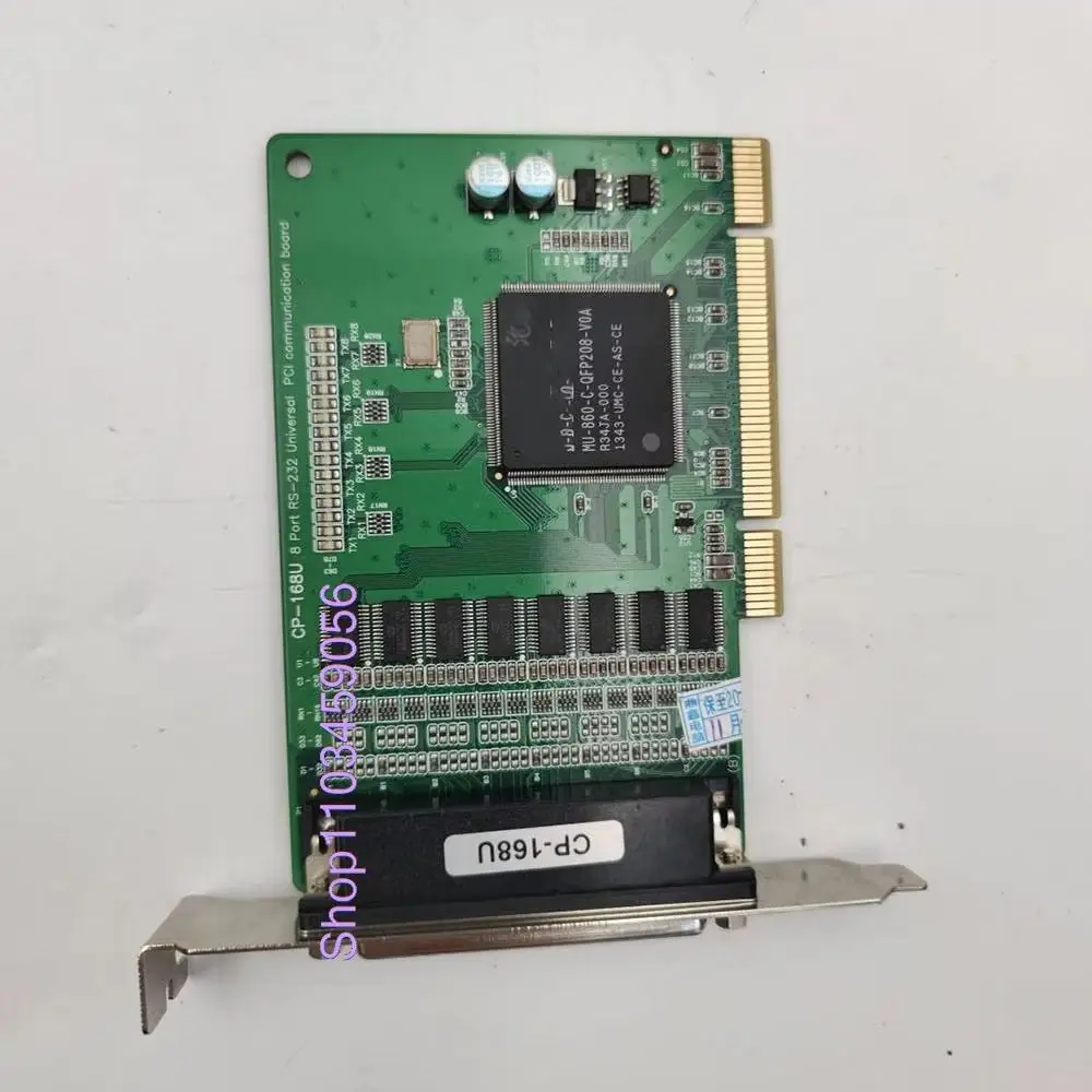 Spot PCI 8 Serial Card RS232 Multi-Serial Card with 8 Serial Cables CP-168U