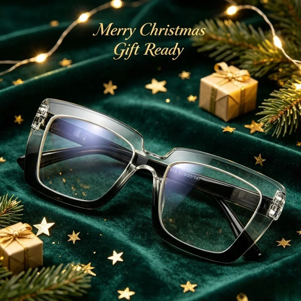 Spring-Hinge Reading Glasses Set — product information 4