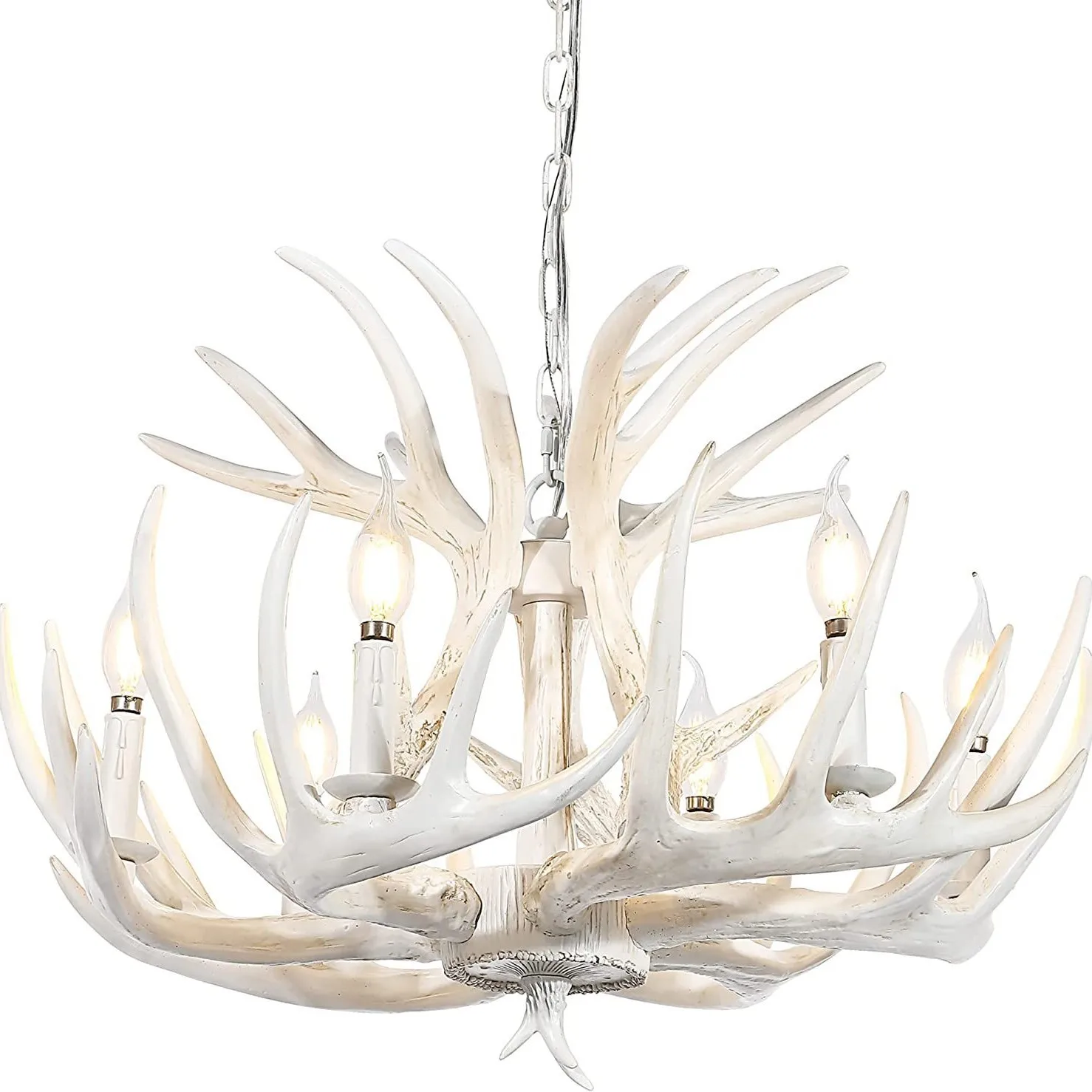 

Living room dining room study bedroom chandelier, Nordic personality leisure bed and breakfast