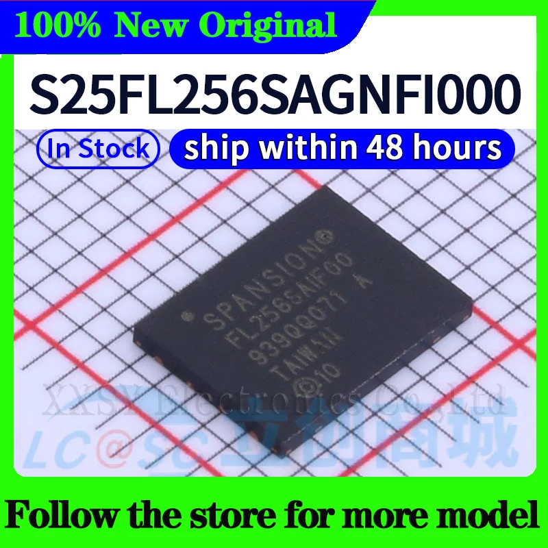

S25FL256SAGNFI000 High quality New