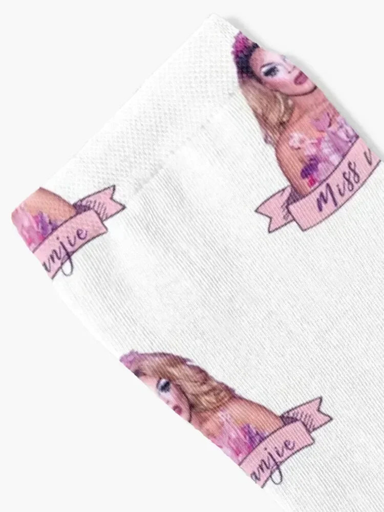 RuPaul Drag Race - Miss Vanjie Socks Stockings man sheer ankle Men Socks Luxury Brand Women's