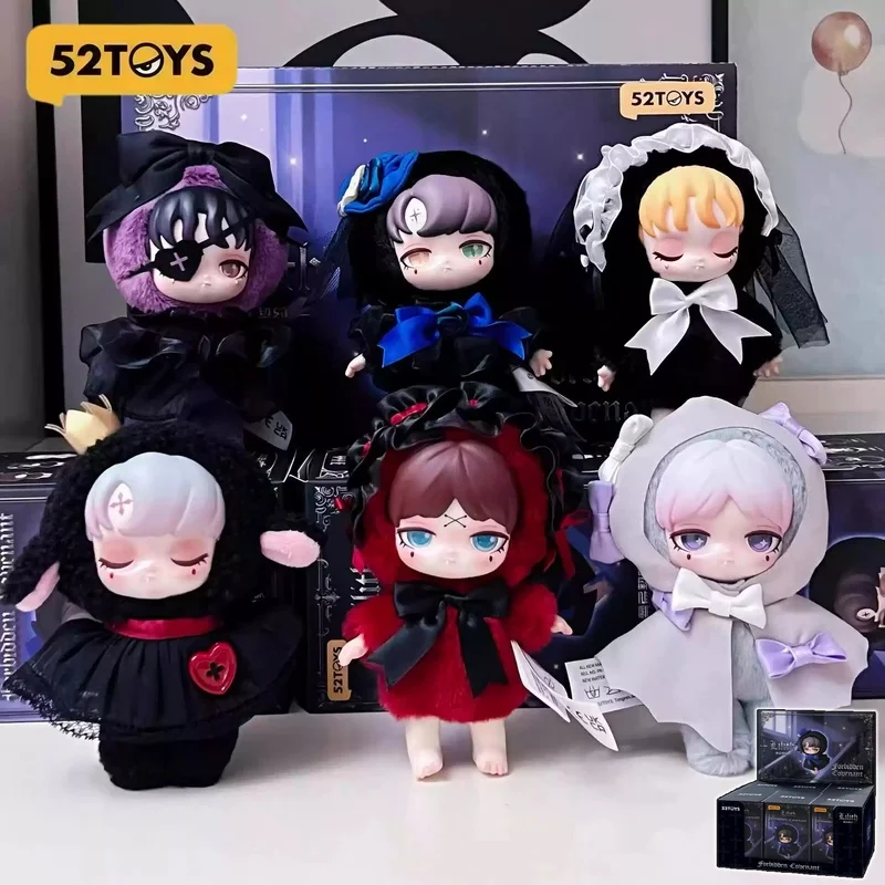 

52TOYS Lilith Forbidden Covenant Blind Box Dark Gothic Doll Cute Backpack Hanging Pendant Trendy Accessory Collect Ornament Gift