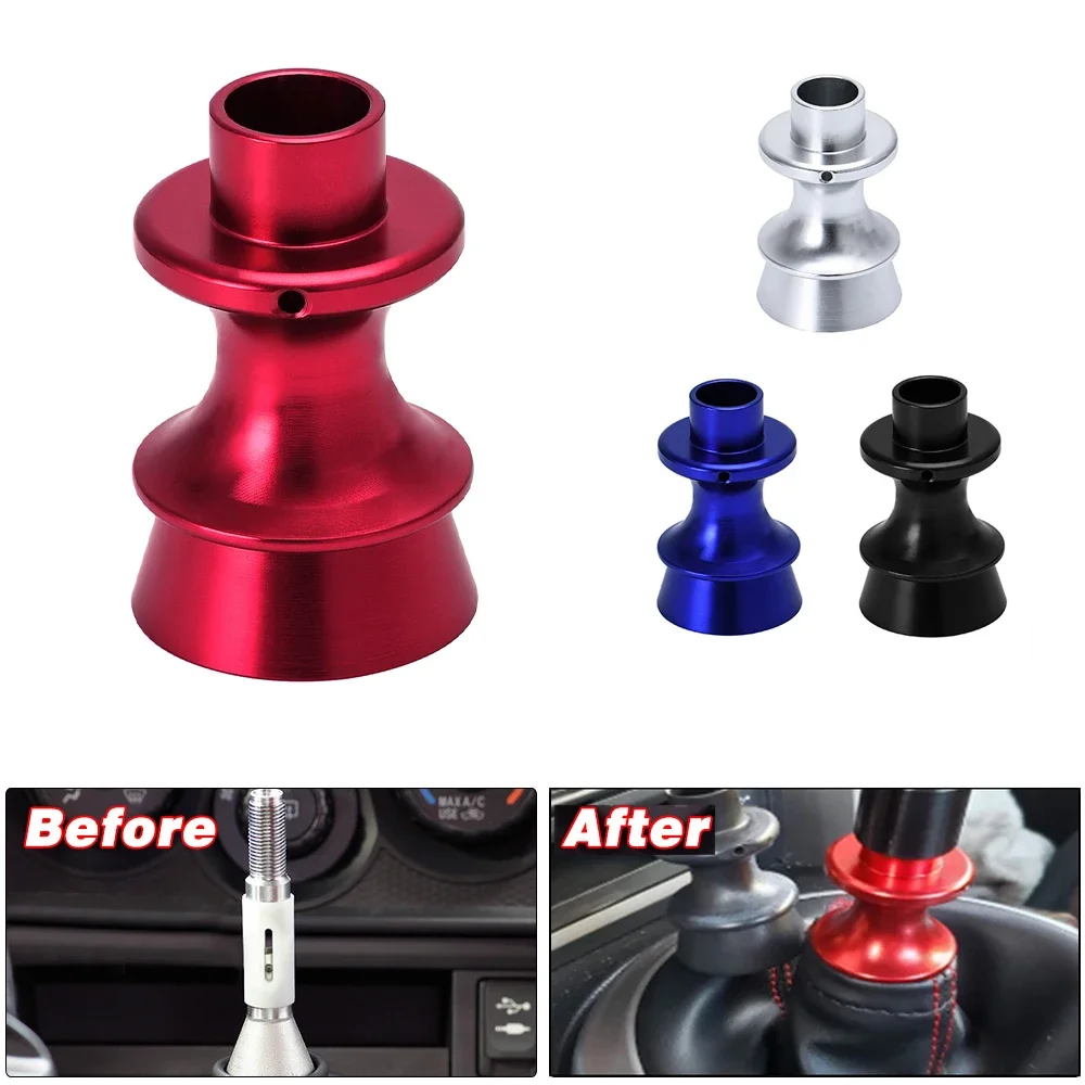 

Car Styling Gear Shift Knob Reverse Lockout Reverse Lever Lifter Up For Subaru BRZ Toyota FT86 GT86 Silver,Red,Black,Blue