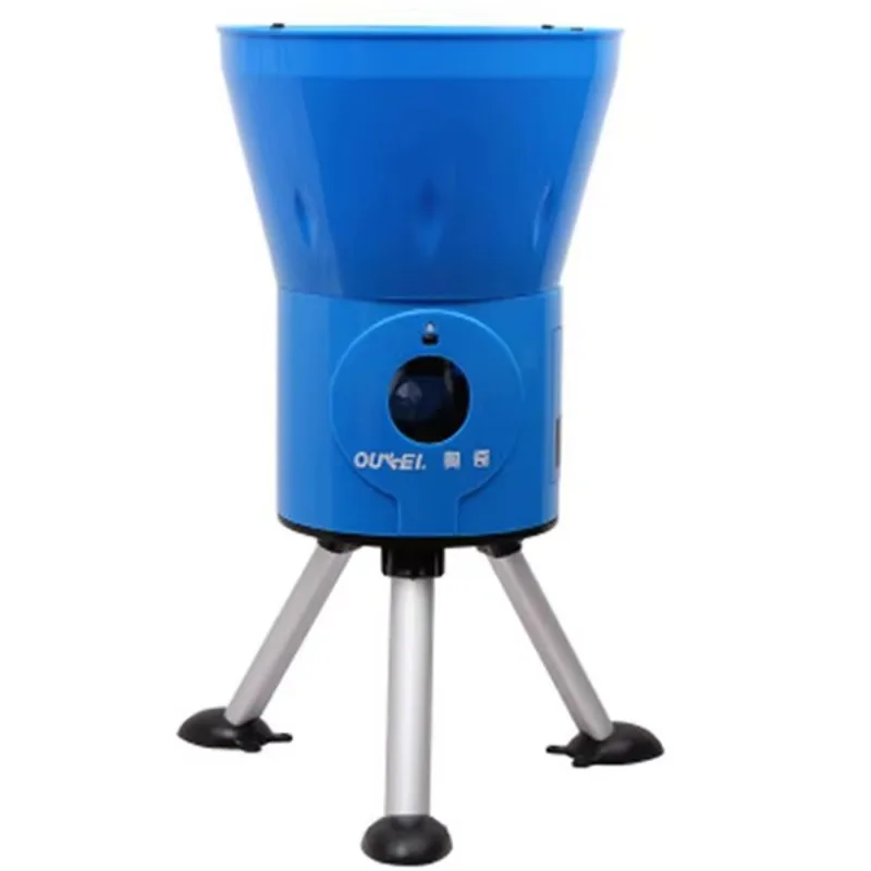 

STLF Mini Oukei Training Remote Control Automatic Table Tennis Robot Hot Sell Table Tennis Robot