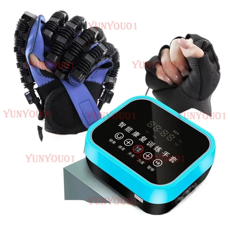 Semi-paralysis Rehabilitation Equipment Finger Coordination Disorder Electric Grip Robot Gloves