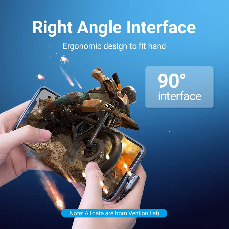 Chính Hãng Vention PD 100W USB Loại C Sang USB C Cáp Sạc Cho Samsung S10 S20 MacBook Pro iPad Nhanh 4.0 PD Nhanh Dây Sạc