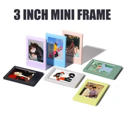 7 pc, Polaroid Photo Frame for Fujifilm Instax Mini 12 11 8 7S 25 50 70 90 instant photo 3 inch mini frame 7 different colours