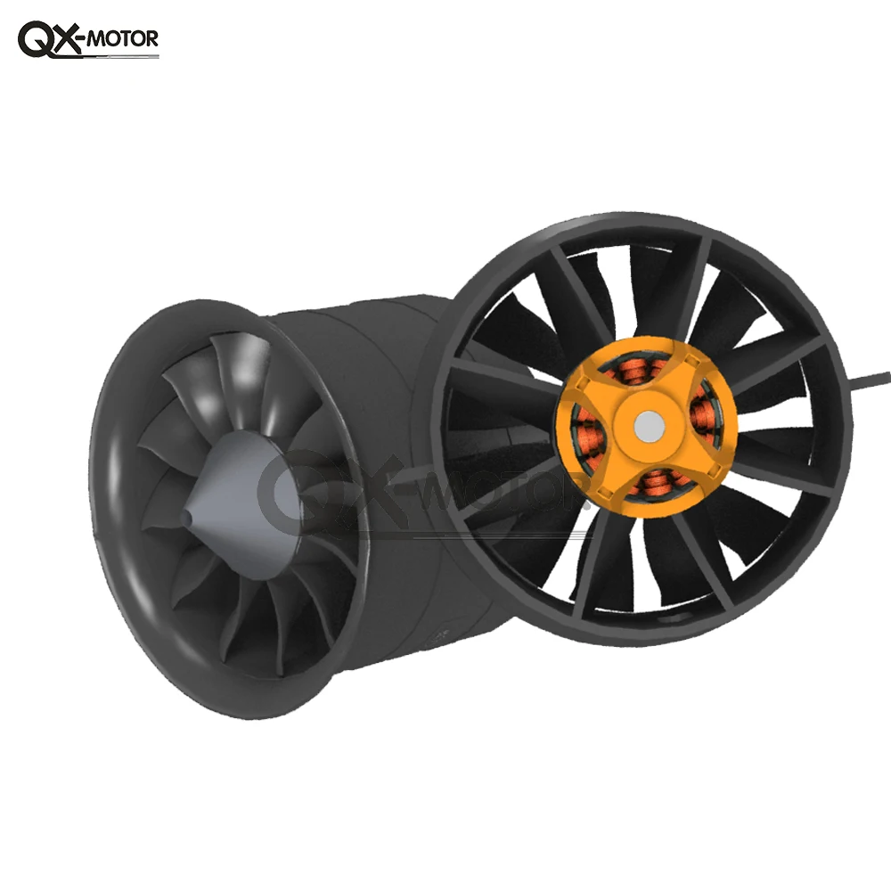 QX-MOTOR 80Mm Edf 1… - image