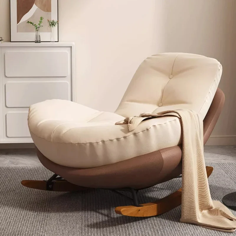 

Living Room Home Leisure Snail Rocking Chair