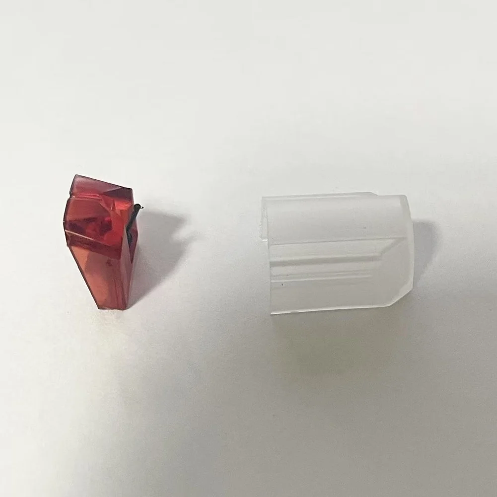 AT-VMN95E Oval Turntable Stylus Replacement For Audio Technica AT-XP5 AT-VM95 Series Cartridge Vinyl Record Player Needle