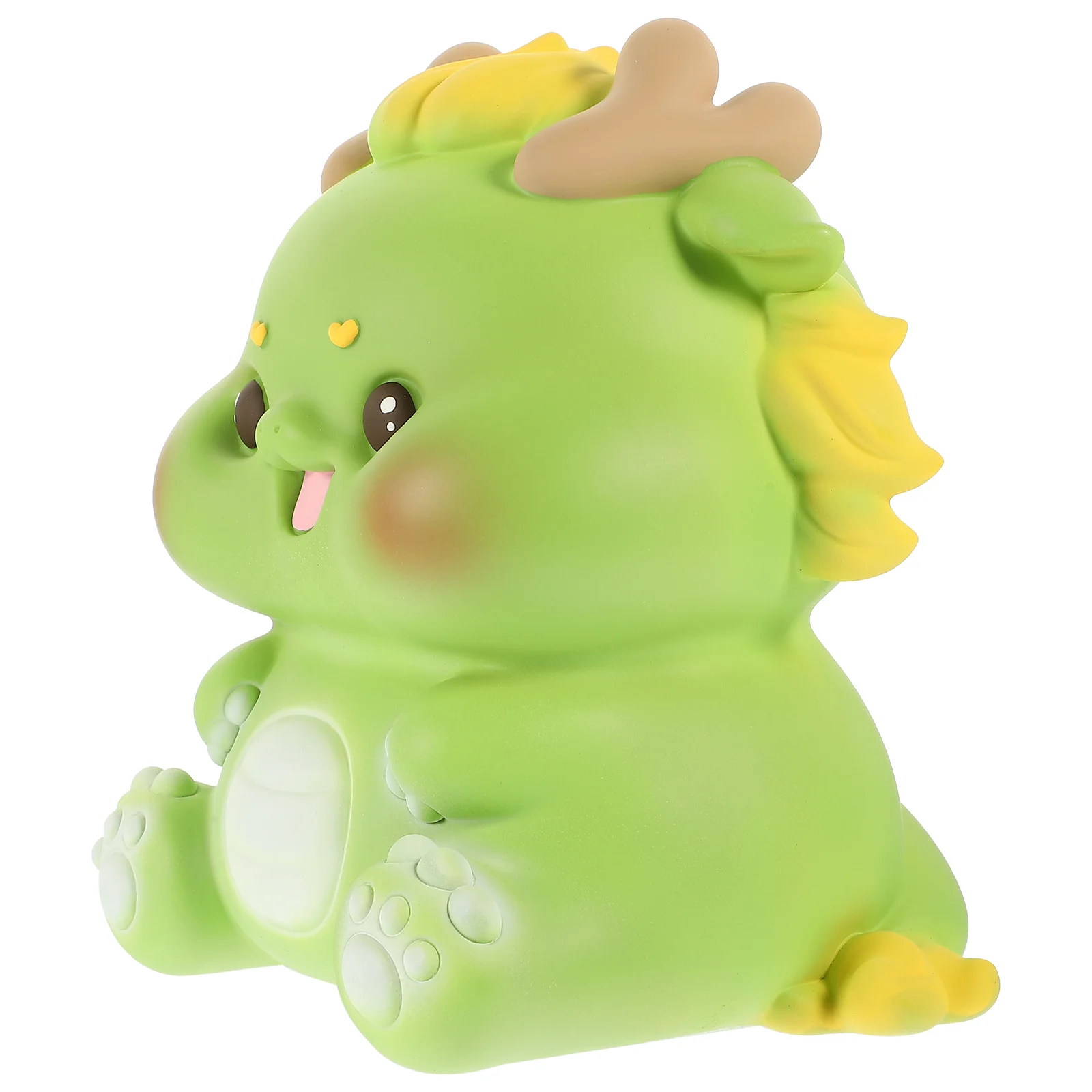 

Longtengteng Piggy Bank Year of Dragon Decoration Banks Animals Money Counter Foot Memorial Gifts Decorations The