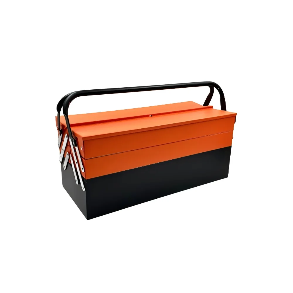 1/2 and 1/4. 85 Piece Tool Set With Metal Box