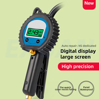 Digital Display Car Tire Pressure Gauge High-precision Electronic Pressure Gauge Automotive Repair Tire Inflation MeasuringGauge