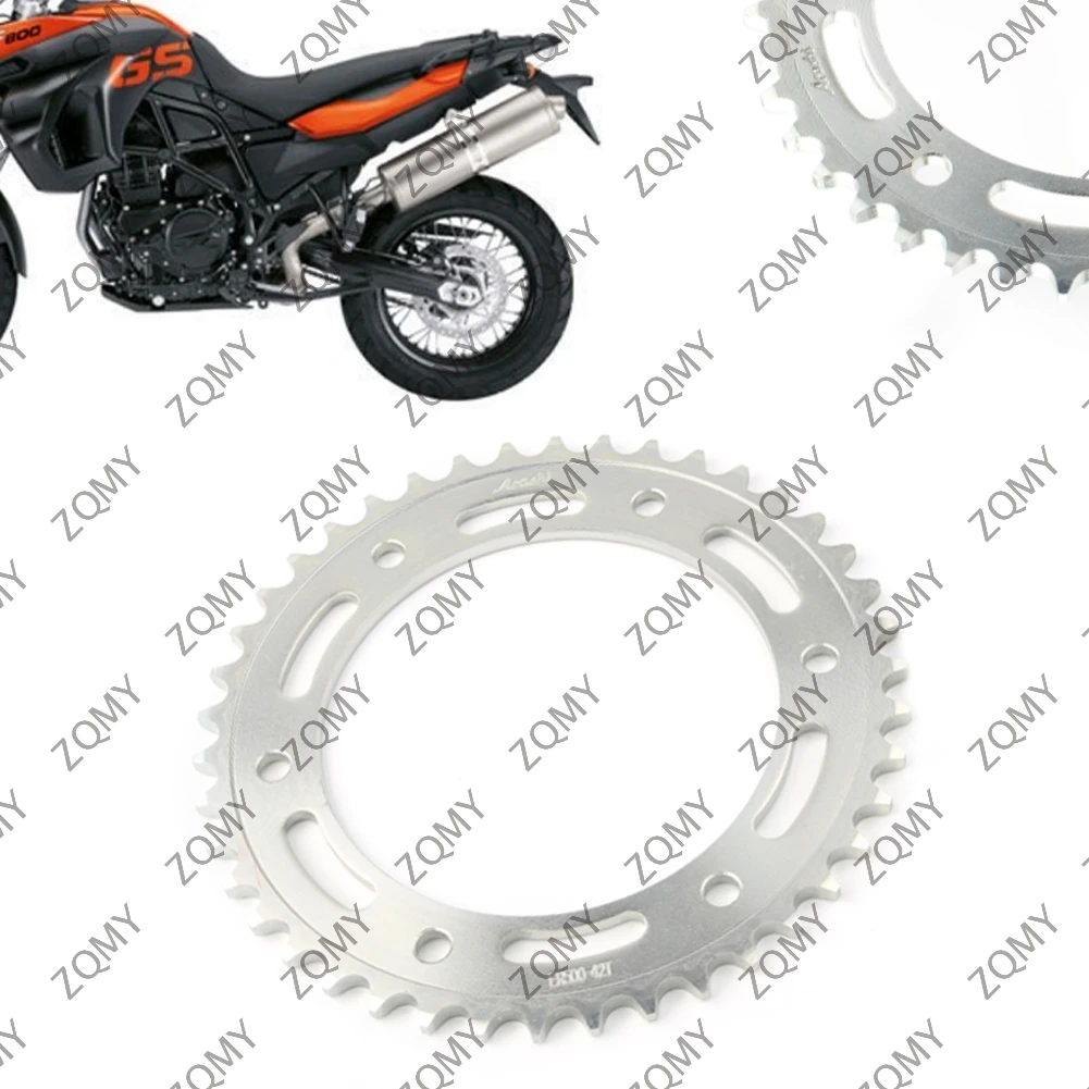 Motorcycle Rear Engine 43T Chain Drive Sprocket For BMW F800GS F 800 GS 2008 2009 2010 2011 2012 2013 2014 2015 2016 2017 2018