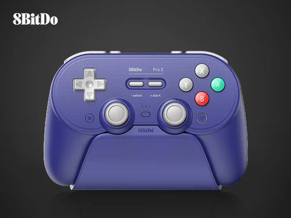 Bluetooth-контроллер 8BitDo Pro 3 для Nintendo Switch 1/2 Windows Apple SteamOS Android с джойстиками TMR зарядной Фото №2