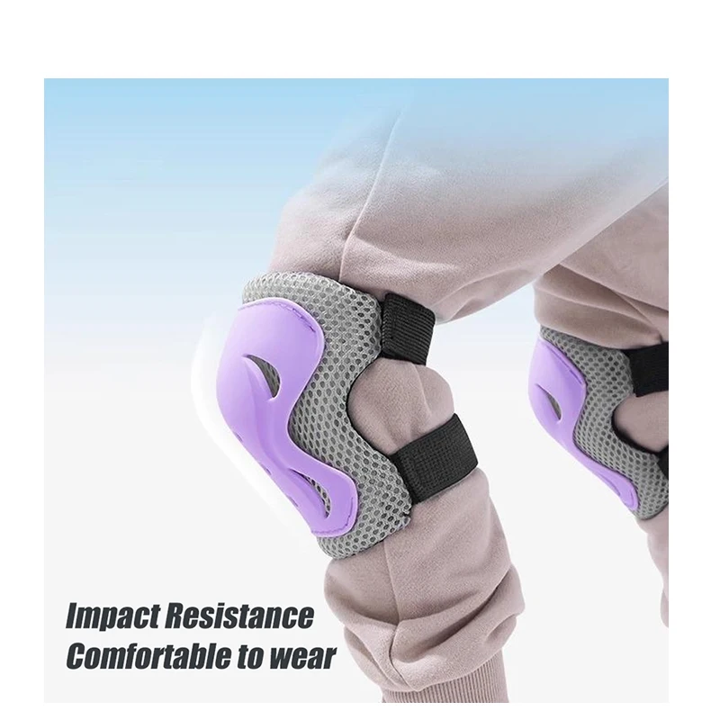 1-częściowy zestaw kasków rowerowych dla dzieci z regulowanymi nakolannikami i nałokietnikami do deskorolki dla dziewczynek i chłopców w wieku 3-10 lat