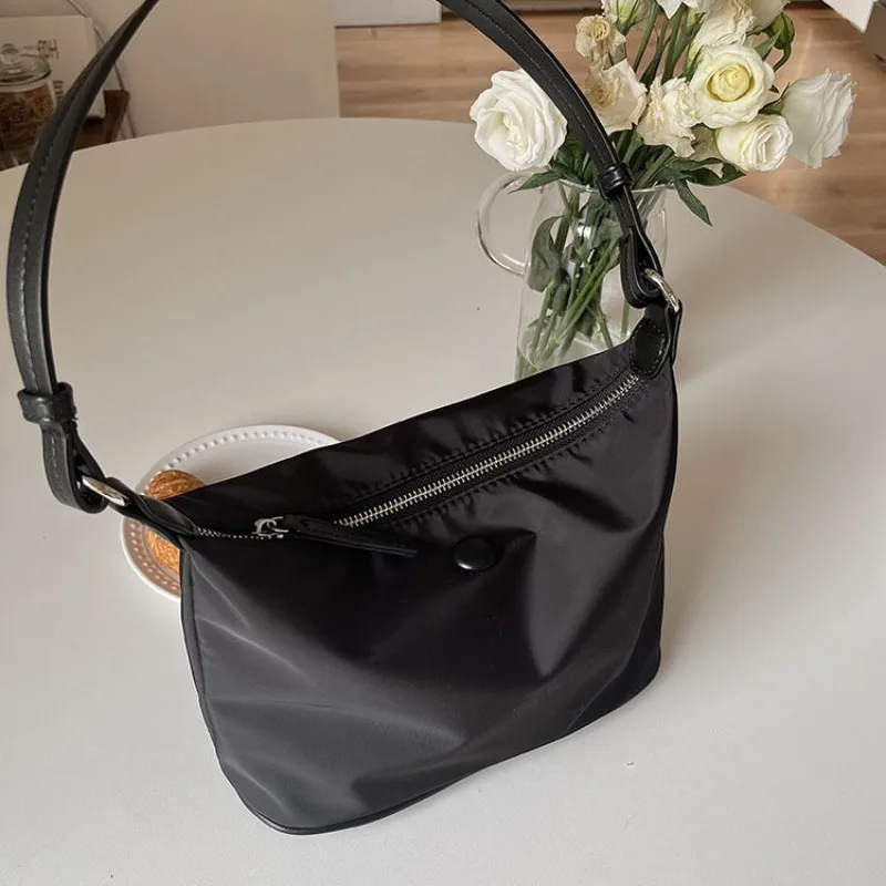 حقائب كروس نايلون خفيفة الوزن مقاومة للماء للنساء حقيبة تحت الإبط حقيبة كتف نسائية محفظة وحقائب يد مصممة حقائب SUмка 가방 #2