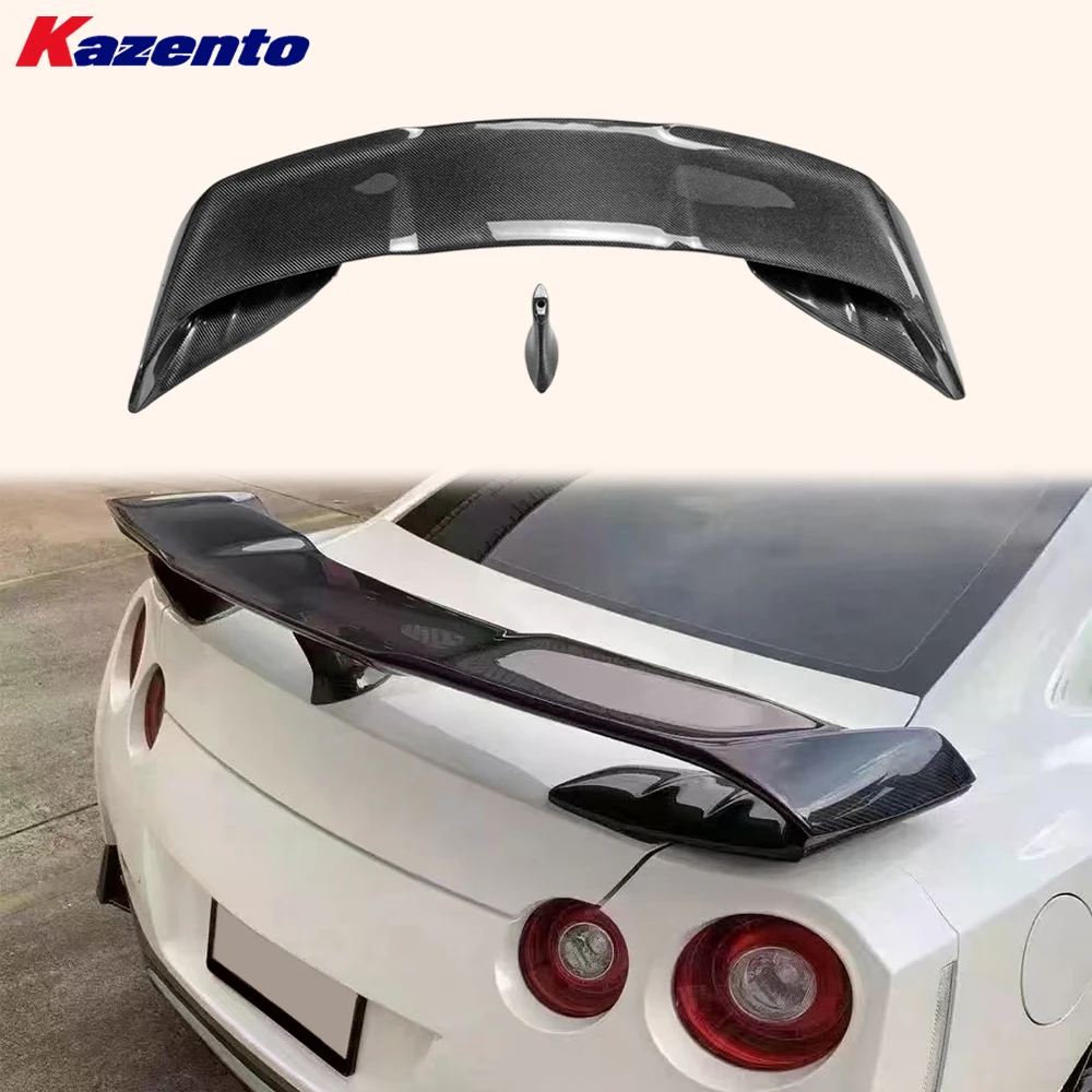 

For Nissan GTR R35 2017 MY17 VRS Style Magnum Opus Rear Wing (Will also fit old model) Carbon Fiber