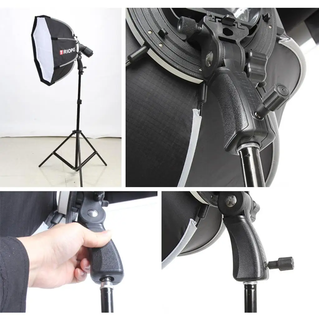 

65cm Octagon Softbox Metal Bowens Mount Softbox Lighting for Studio Photography and Video