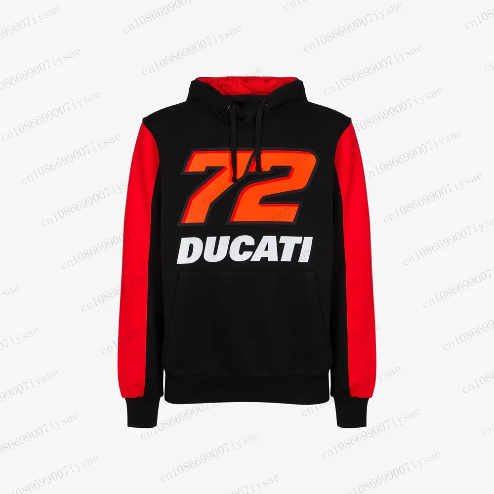 Mens Bezzecchi Sportwear Motorcyclist Sweatshirt All Seasons High quality  3D Printing Hoodie  Loose Causal Pullover Tops