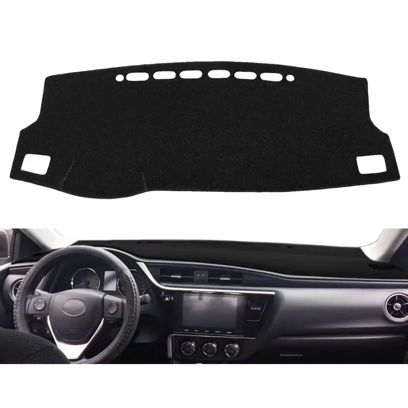 For Toyota Corolla 2014-2018 Central Control Dashboard Cover Dark Mat