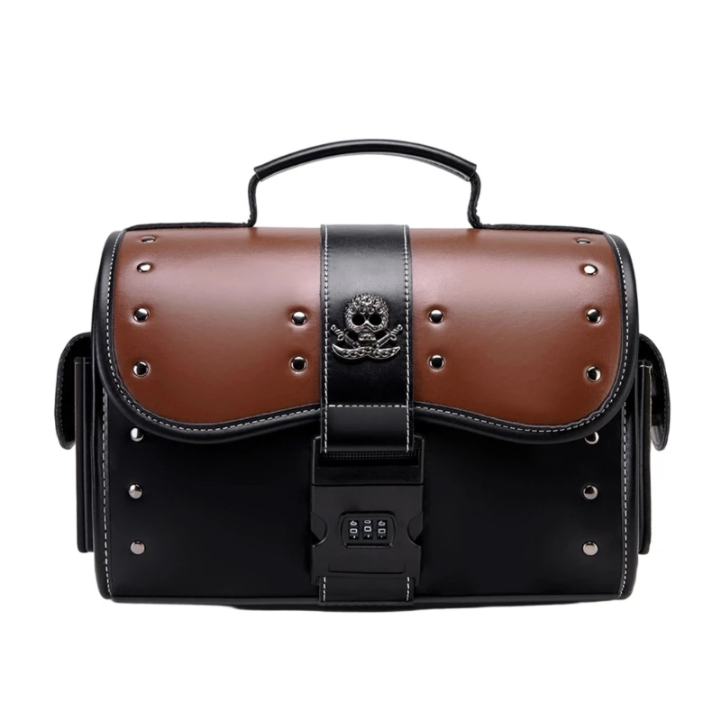 

Multipurpose Biker Pack Motorcycle Bag PU Construction Bold Color Easy Installation Suitable For Urban Commuting