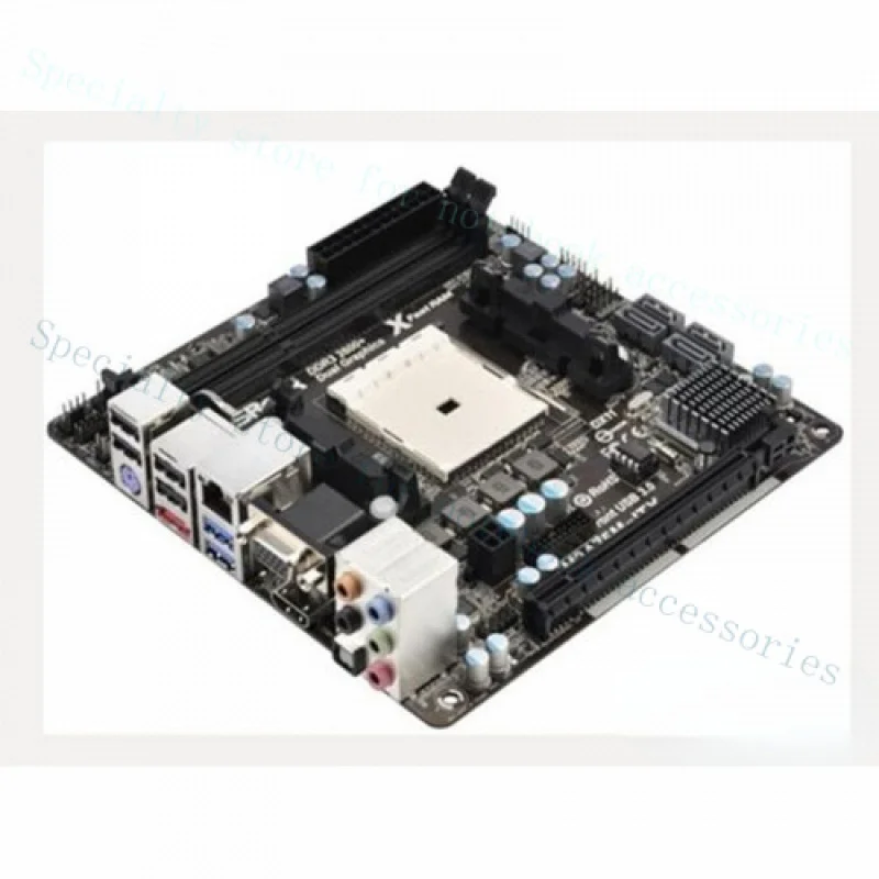 A++ITX MINI For ASRock FM2A75M-ITX Motherboard Socket FM1 For AMD A75M A75 DDR3