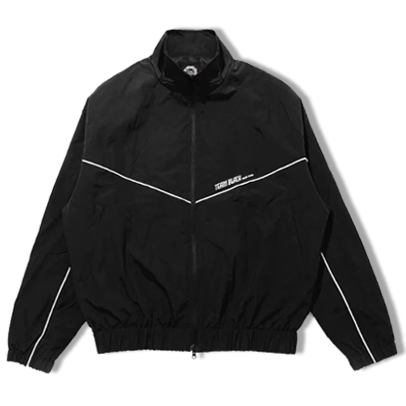 Black Team Jacket