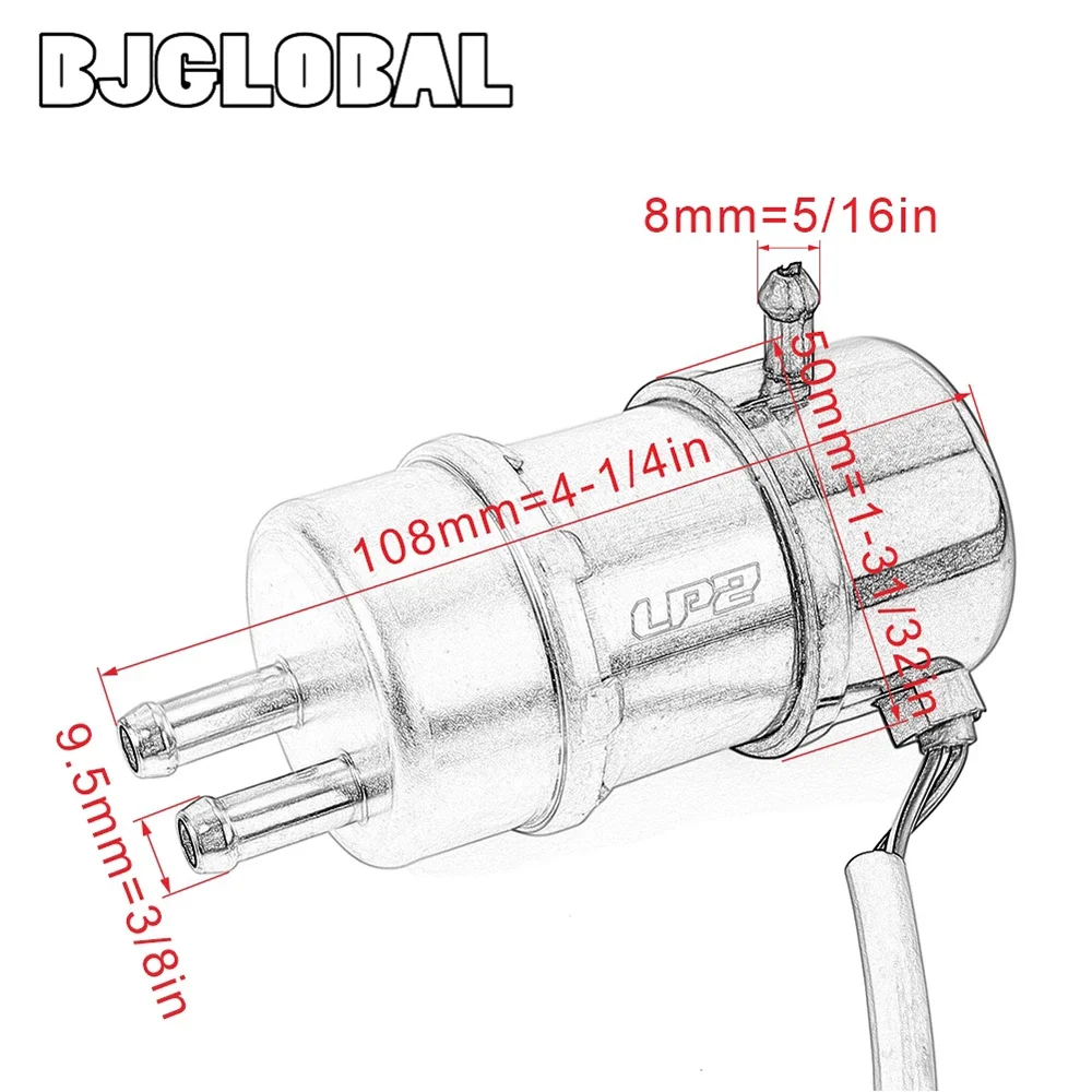 Fuel Pump For Yamaha XVZ1300 XVZ1300A XVZ1300AT XVZ1300CT XVZ1300LT XVZ1300TF Royal Star Venture Midnight Tour 4NK-13907-00