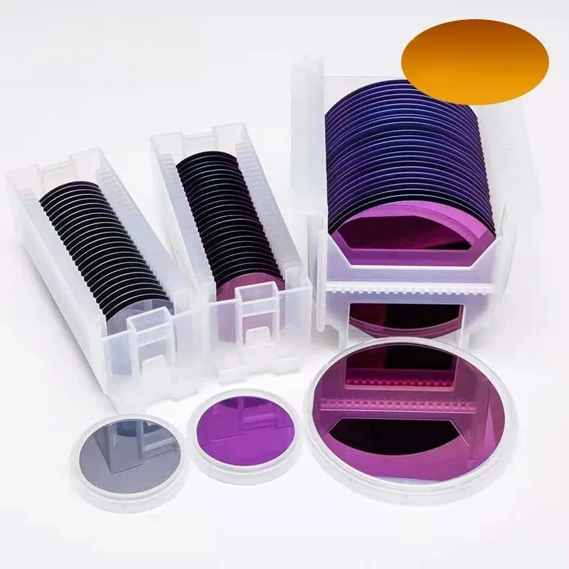Monocrystalline High Purity Silicon Wafer, Single / Double Polished, 1-12 Inch Research Substrate with Oxide Layer, Quartz Wafer
