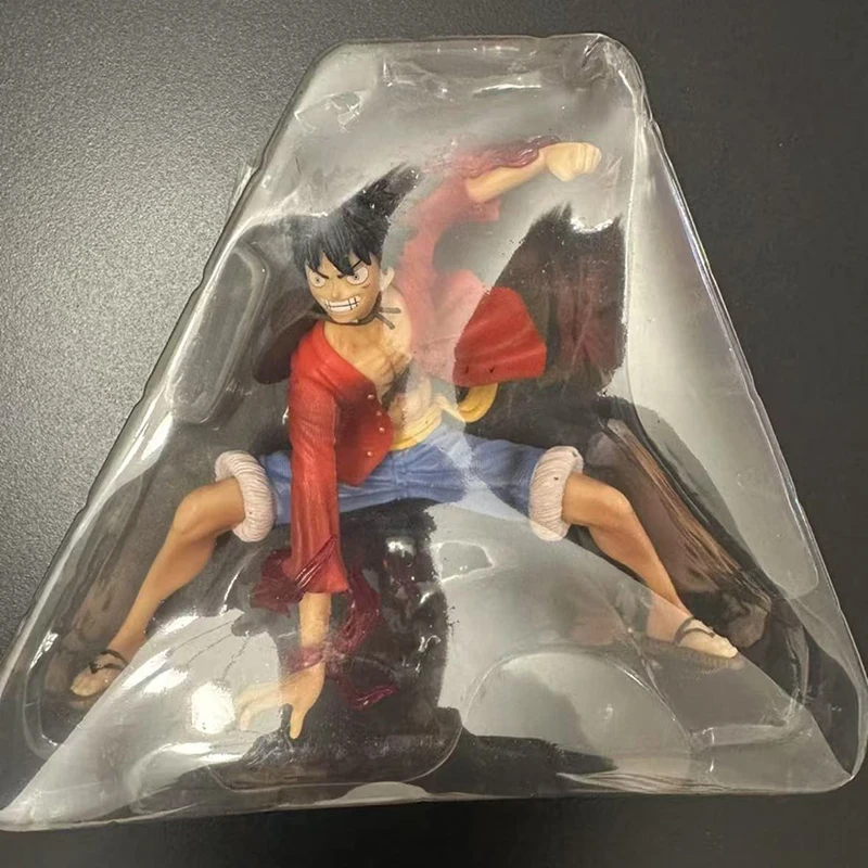 

18cm One Piece Luffy Figures Monkey D. Luffy Battle Style Action Figures Anime Collection PVC Model Toys Kid Birthday Gifts