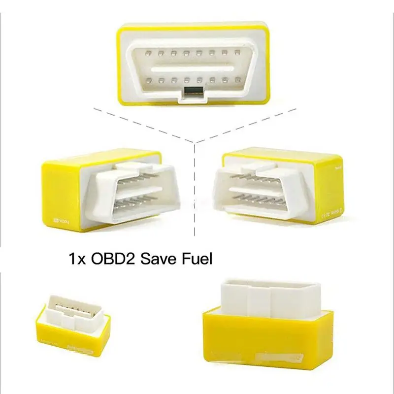 Car Fuels Saver Automotive Fuels Protector Nitro OBD2 Economy Fuels Saver Tuning Box Chip Car Fuels Saving