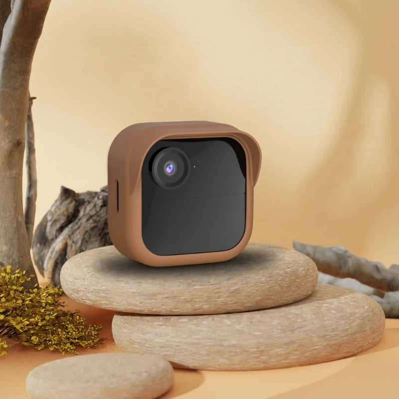 Capa de câmera de vigilância resistente às intempéries para Blink Outdoor 4 Camera Skin melhora a experiência de monitoramento fácil de instalar