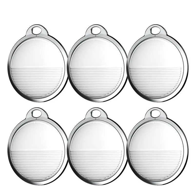 Mini Global GPS Tracker Smart Tag Compatibel met iOS Find My App Key Finder Auto Hond Huisdieren Anti-verloren Alarm Locator Tag voor iPhone