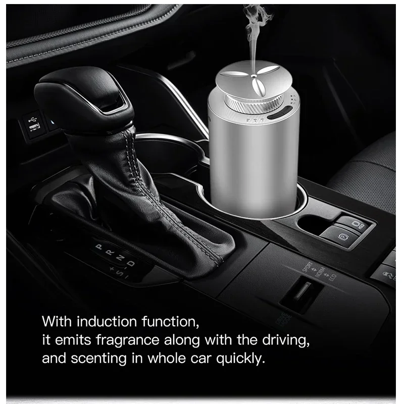 Automatic Spraying Aroma Diffuser Essential Oil Diffuser Electric Aromatic Oasis Waterless HomeScent Machine Air Fresheners