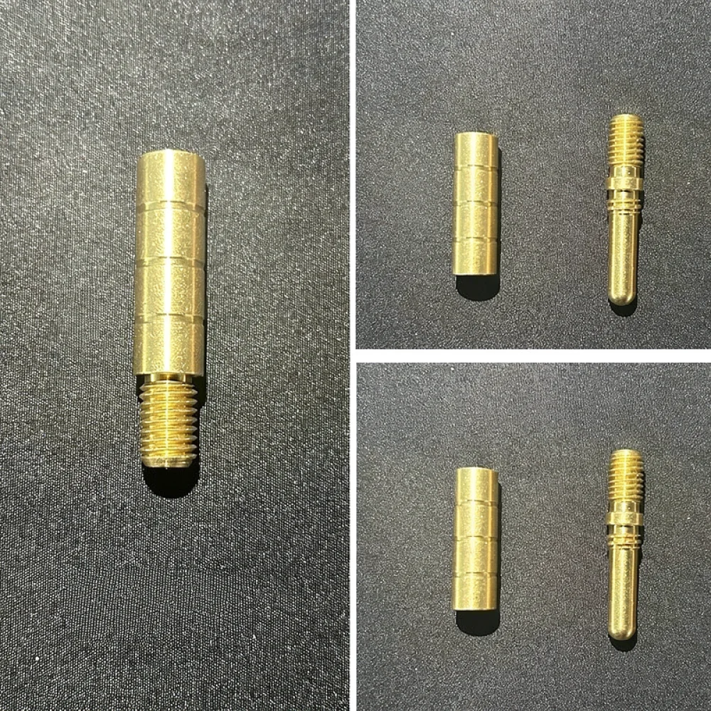 Billiard Rod Extension Joint Screw For Professional Cue Maintenance Brass Connector Accessory For Snooker Sports