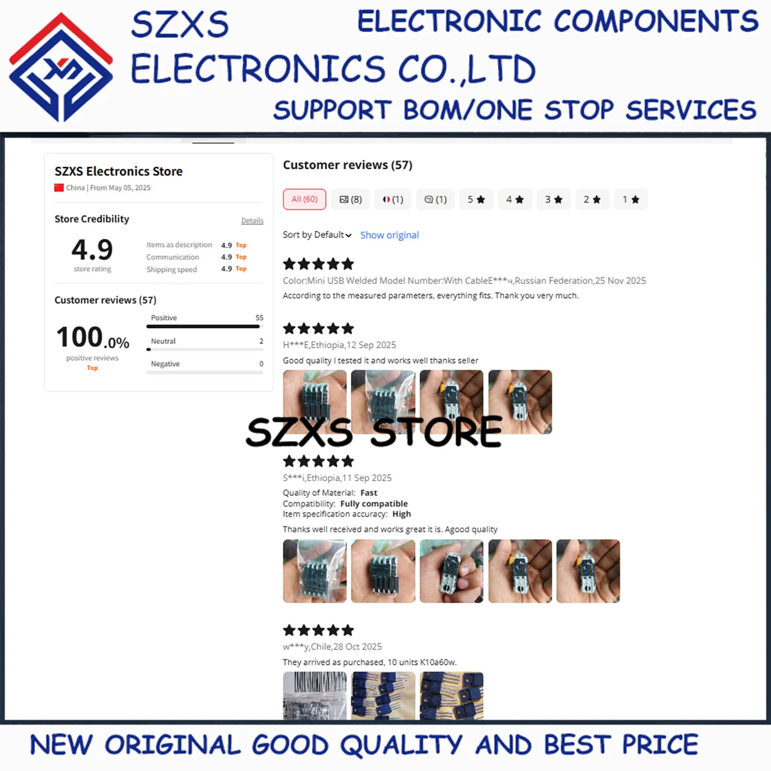 New Original 10Pcs F10L60U TO-220F 10A 600V Fast Recovery Diode In Stock Electronic Components Good Quality