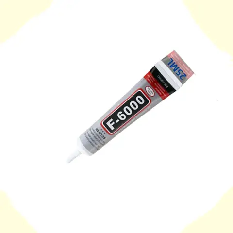25ml F6000 범용 산업 접착제 공예 라인 석 쥬얼리 수리 전화 화면 유리 슈퍼 액체 접착제 네일 젤 만들기